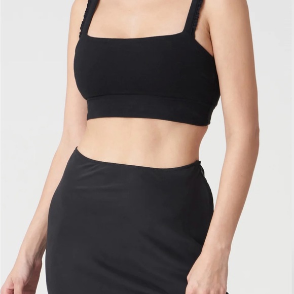 New sincerely Jules ruffle strap square neck - Picture 5 of 6